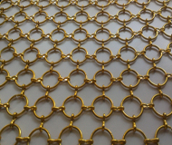 金屬環形網